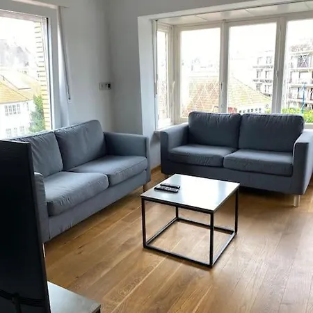 'lentezon' Aan De Belgische Kust Appartement